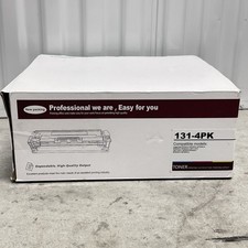 4PK CRG131 Toner Set For Canon 131 Toenr ImageCLASS MF8280Cw MF624Cw MFC628Cw