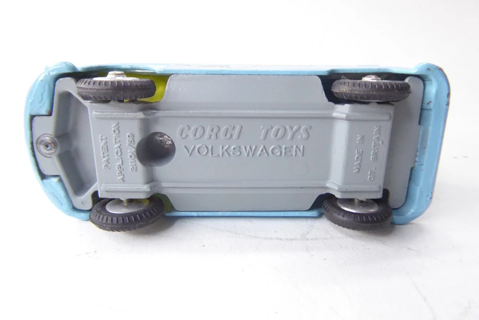Corgi Toys  441 - VW Bus  Tobler - ohne OVP # 0853 - Bild 4 von 4