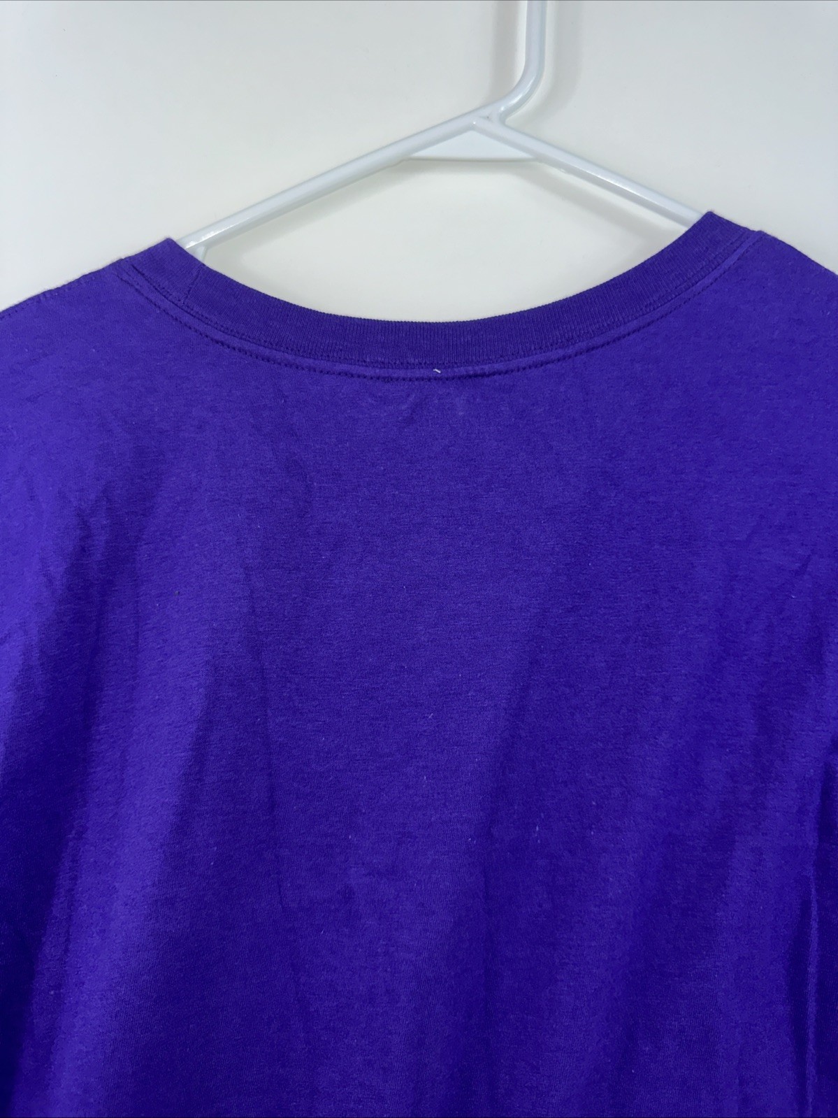 NWT Nike Tampa Bay Rays Men's 2XL Purple Retro Logo T-Shirt $35 thumbnail 13