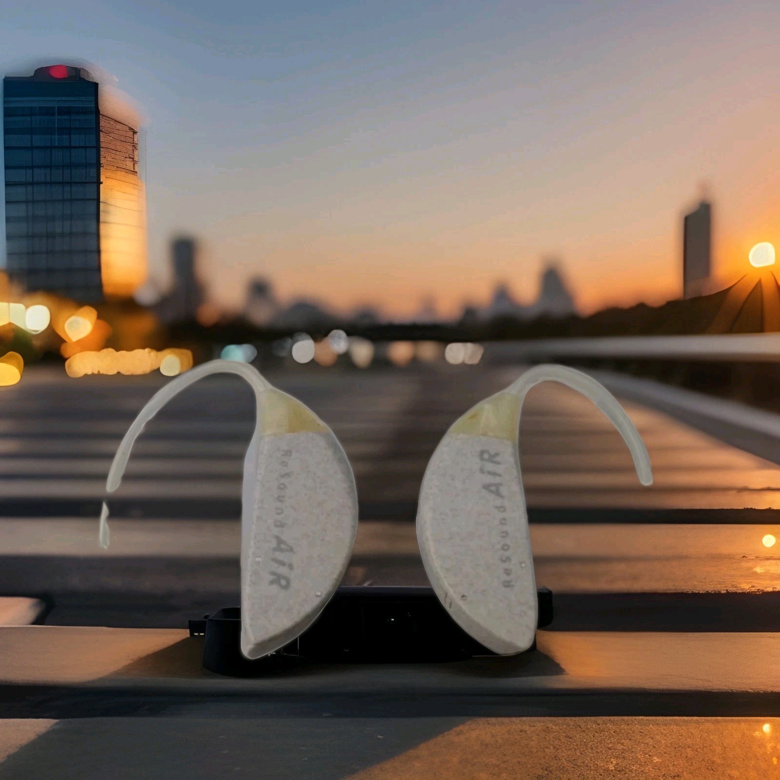 Resound Air 60 Hearing Aids L+R PAIR (BTE) Tested And Work Perfectly 