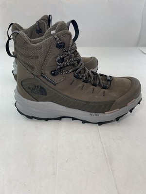 NORTH FACE Vector Fastpack Insulated Futurelight Boots Brown Wmn s Sz 7.5 NWOT