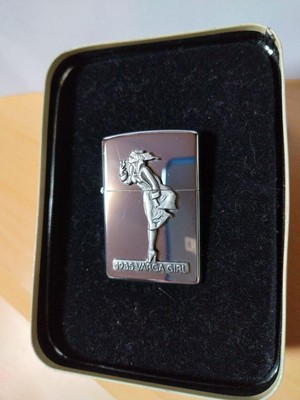 Zippo oil lighter Zippo Varga Girl Windy 1 Bonus Included