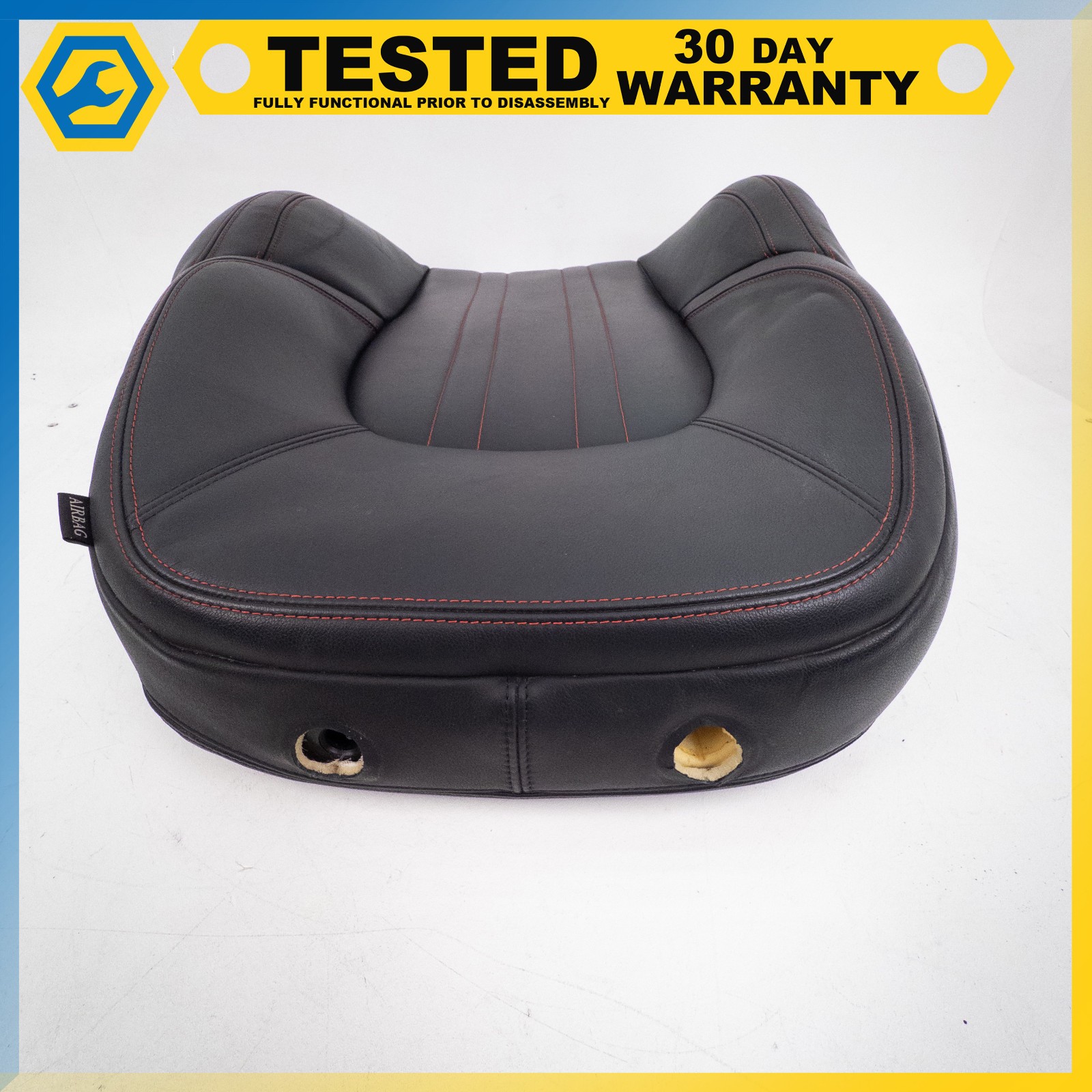 14-16 MASERATI GHIBLI FRONT LEFT DRIVER SIDE TOP UPPER SEAT CUSHION OEM