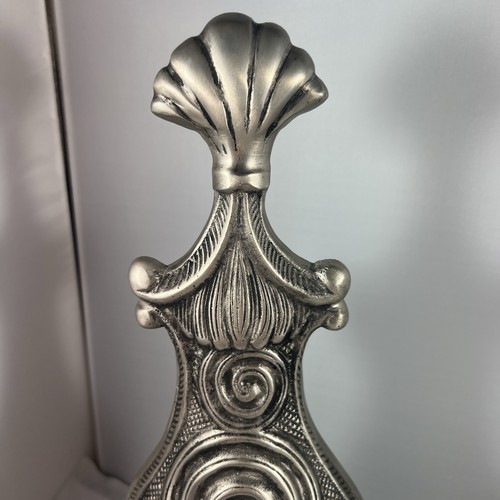 "Par de apliques de pared estantes estilo clásico metal muy pesado India aprox 12x11""" - Imagen 2 de 15