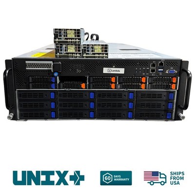 Gigabyte G482-Z50 4U GPU Server 8x GPU Dual AMD EPYC 7002/7003 No CPU No RAM CTO