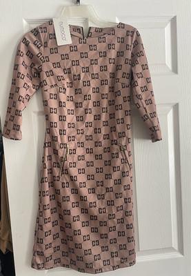 Numoco Sheath Dress Womens S, Blue 1/2 Sleeve Zip Pockets Stretch