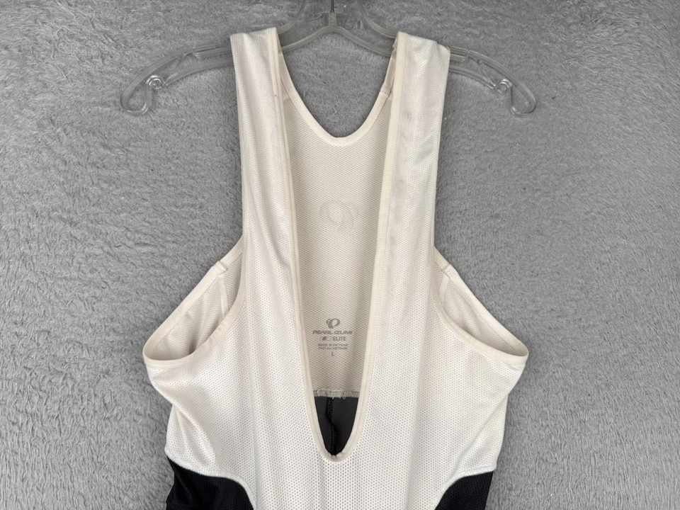 Pearl Izumi Culotte con tirantes Adulto Grande Negro ELITE Acolchado Ciclismo Gamuza Carretera Foto 4 de 4