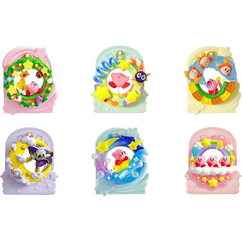 Re-Ment Kirby Manma Loop Complete Set Figure JAPAN OFFICIAL