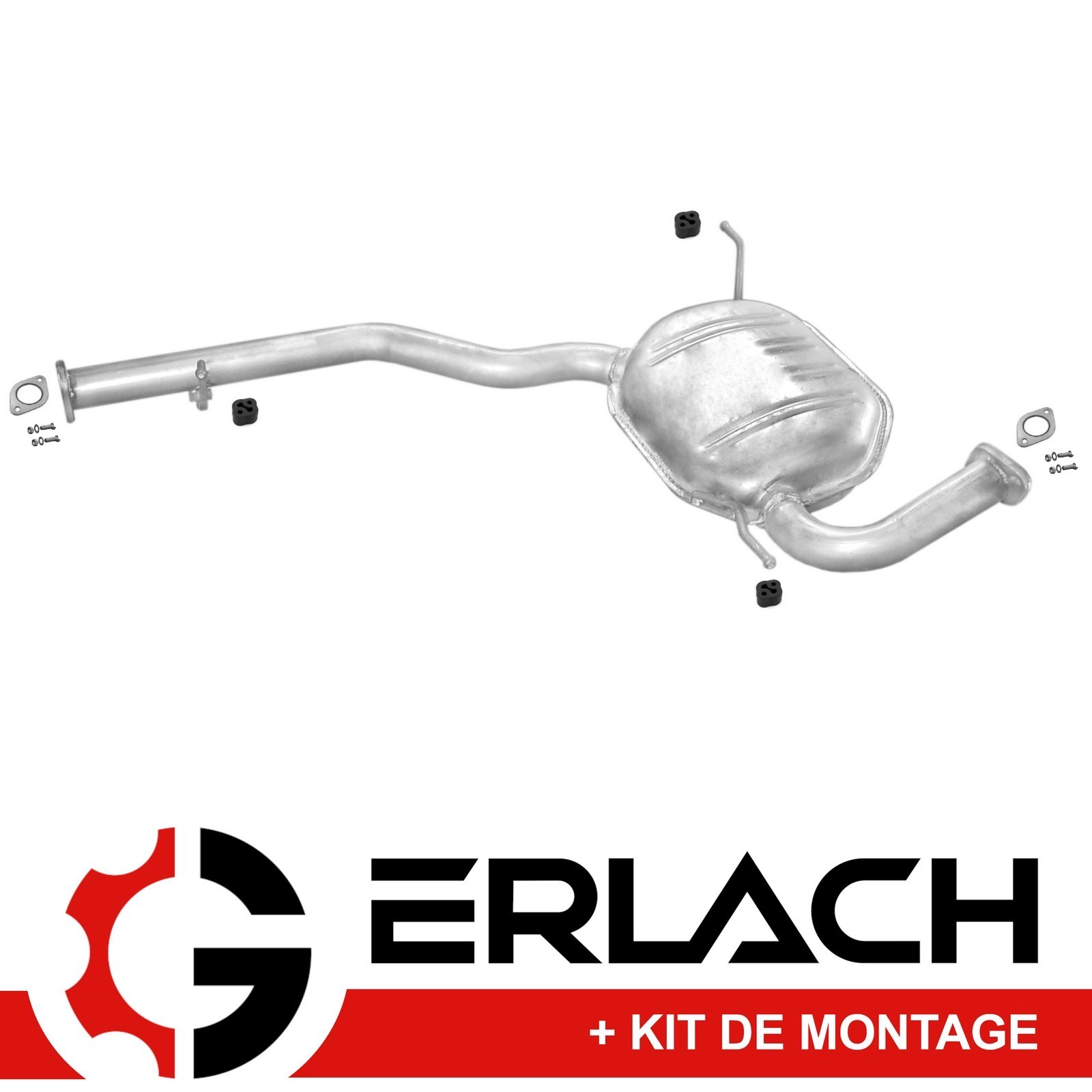 Silencieux arrière KIA Carnival 2.9 TDi 792 pour réparer un échappement bruyant