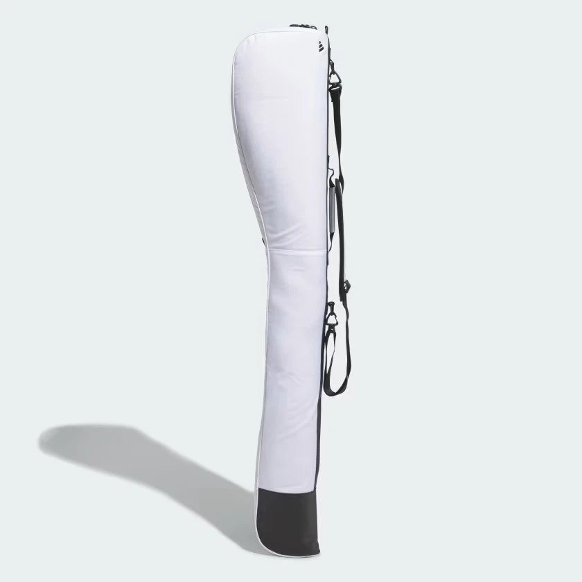 Bolsa de transporte Adidas Golf Bold logotipo taco domingo masculina comporta 5-6 tacos brancos nova - Imagem 3 de 4