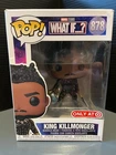 Funko Pop! Vinyl: Marvel Black Panther King Killmonger - Target (Exclusive) #878