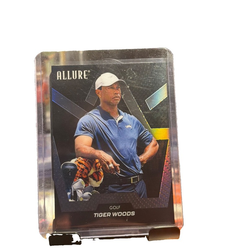 2025 Upper Deck Allure Se - Tiger Woods #2 Black Rainbow
