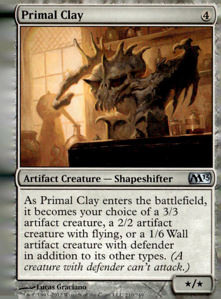 Magic 2013 (M13) #210 Primal Clay