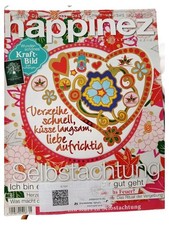 Happinez Das Mindstyle Magazin Ausgabe Selbstachtung Zeitschrift