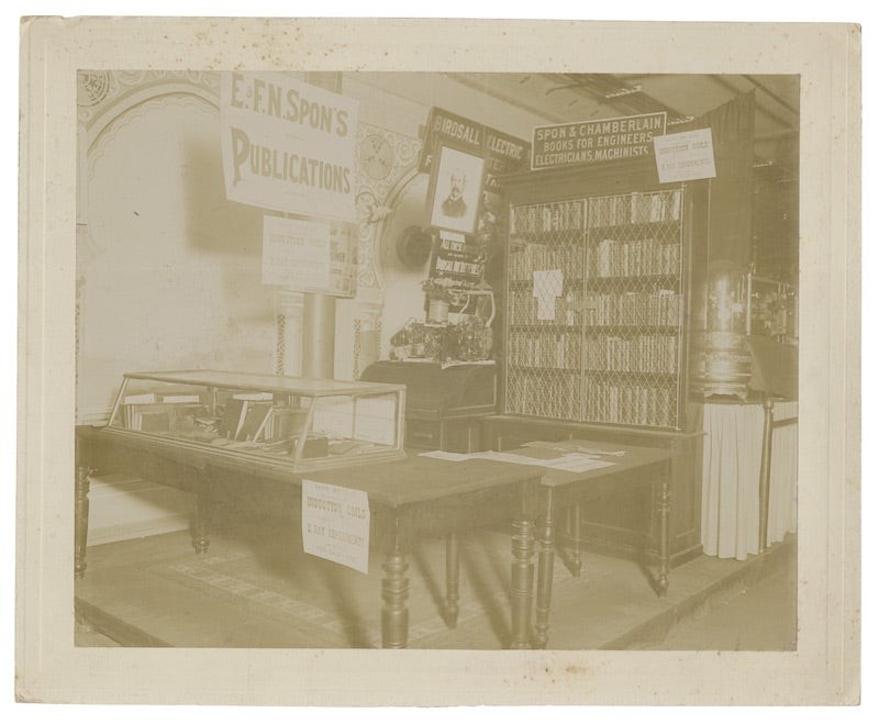 [Spon & Chamberlain]; [E. & F. N. Spon] – C.1900s Three Original ...