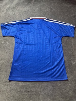 Iconic Vintage 1994 France World Cup Jersey Rare Home Soccer Large