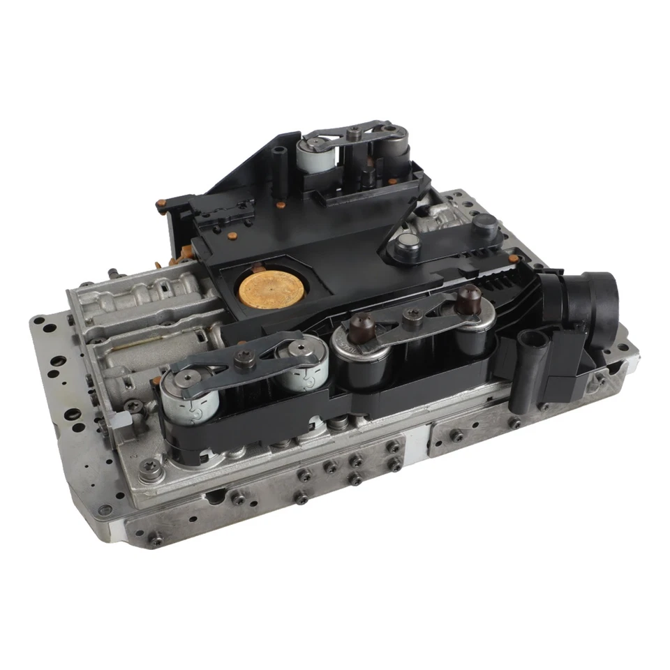 Conjunto de placa conductora con solenoides para Mercedes-Benz 722.6 Foto 4 de 4