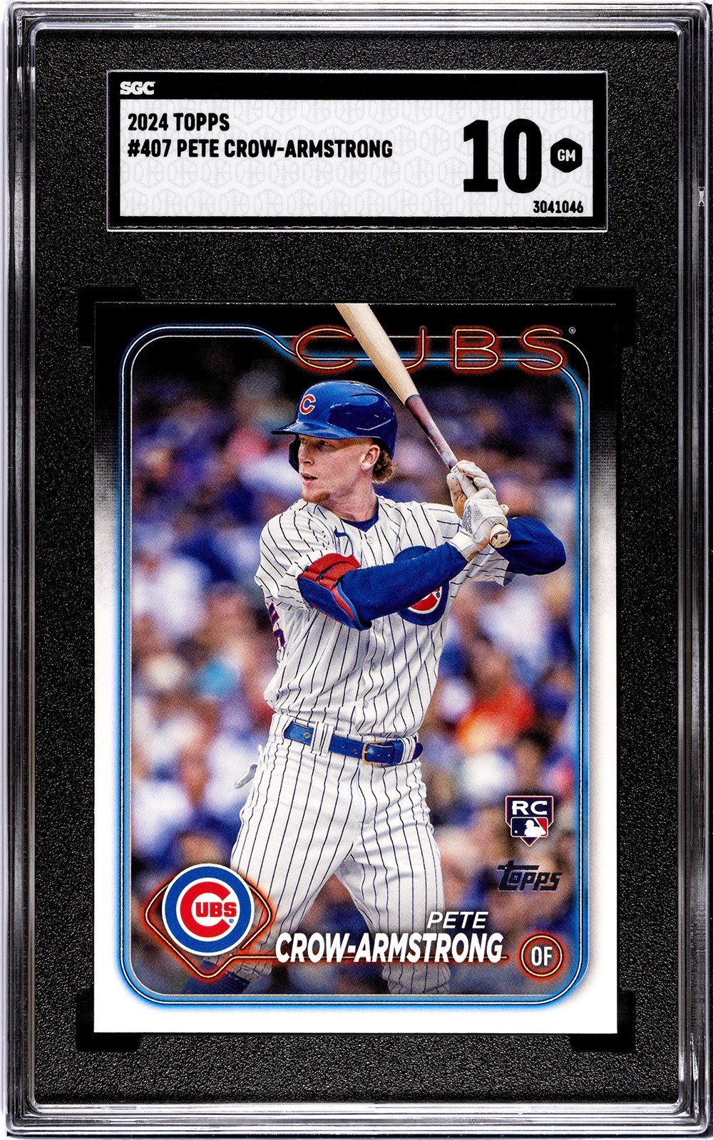 2024 Topps Series 2 Pete Crow-Armstrong #407 Rookie Card RC