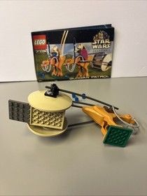 LEGO Star Wars Minifigure Kaadu 7115 Gungan Patrol + More+ Instructions NICE