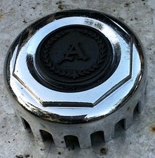 Appliance Wheels Chrome Center Cap 1 For Wire Wheels 1970s 1980s