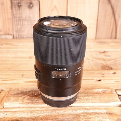 Defektes SP 90mm f2.8 Di Macro VC USD Objektiv Canon Fit - Autofokus Defekt
