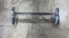 49-51 Chevrolet Deluxe Bumper Guard Crossover Bar Chrome Plated Oem