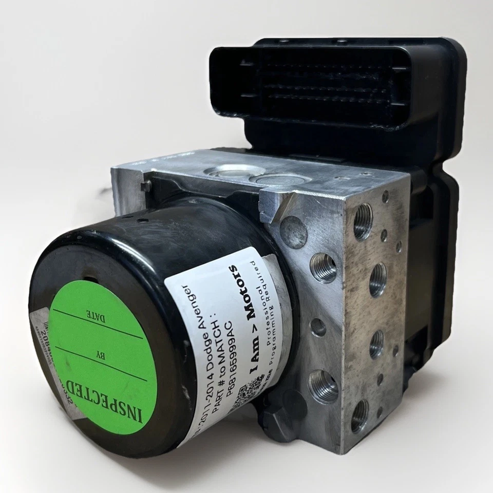 Восстановленный модуль тормозного насоса ABS Dodge Avenger 2011-2014 | P68165999AC - Изображение 4 из 4