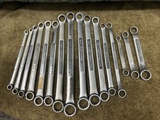 Vintage Craftsman Double Box End Wrenches METRIC & SAE -V- -VV- Made In USA Nice