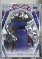 2026 Topps Disney Neon Zurg Diamante #34 Toy Story 2