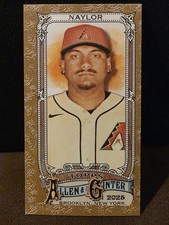 Josh Naylor 2025 Topps Allen & Ginter #183 Base Mini Gold Arizona Diamondback