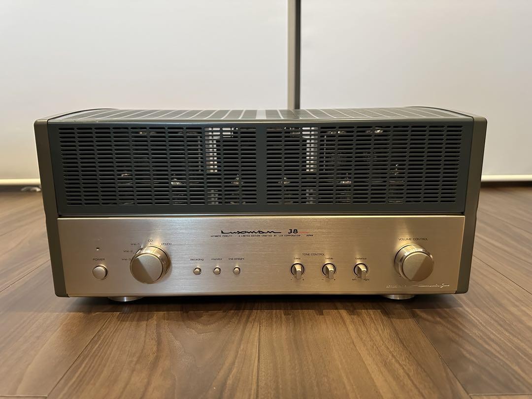 LUXMAN SQ-38 signature integrated amplifier | eBay