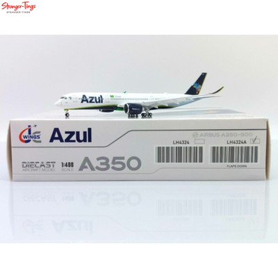 JC Wings 1:400 Azul Airbus A350-900XWB Diecast Modellflugzeug