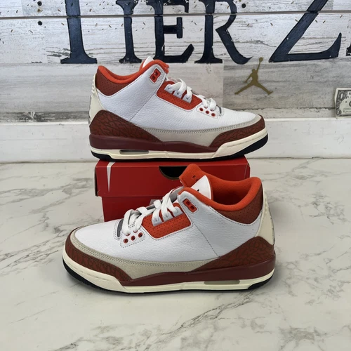 Taglia 5.5 (GS) Jordan 3 Retro Low Mars Stone