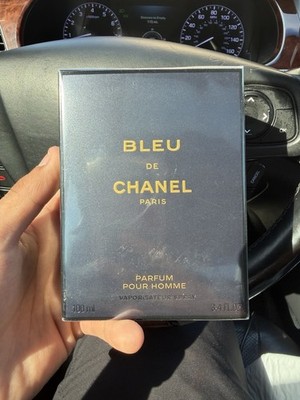 CHANEL Bleu de Chanel Parfum Spray 100ml 3.4 fl oz Regular Size Pour Homme