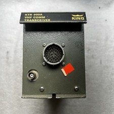 064-1006-00 King Radio KTR 900A VHF COMM Transceiver