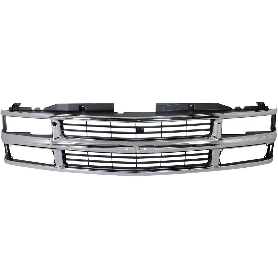 Grille and Headlight Kit For 1994-1996 Chevrolet C1500 Suburban K1500 Suburban - Image 3 of 4