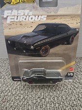 Hot Wheels Premium - 2024 Fast & Furious 3/5 1970 Plymouth AAR Cuda NONMINT