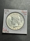 1934 D Peace Silver Dollar BU Uncirculated MS++ Better Date U.S. $1 Coin (18312)