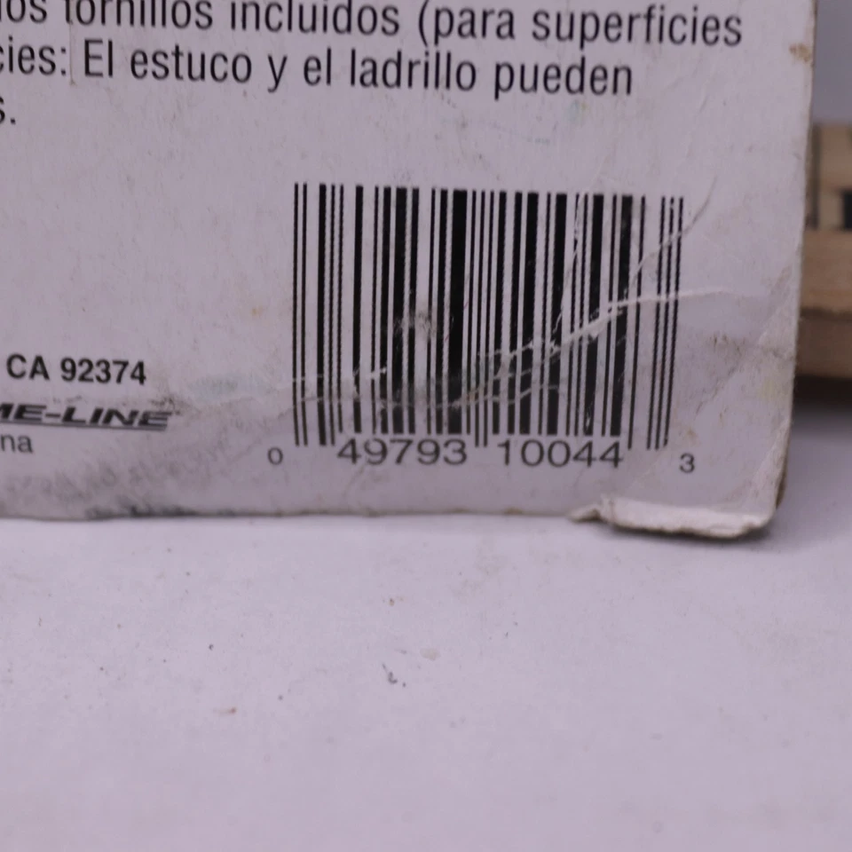 Prime-Line 3/4 in. White Aluminum Flagpole Bracket - Image 3 of 4