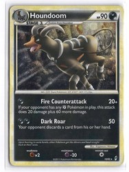 Houndoom 10/95 Call of Legends Holo Rare