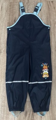 nickelodeon ungefütterte Regen & Matschhose  Gr. 110/116