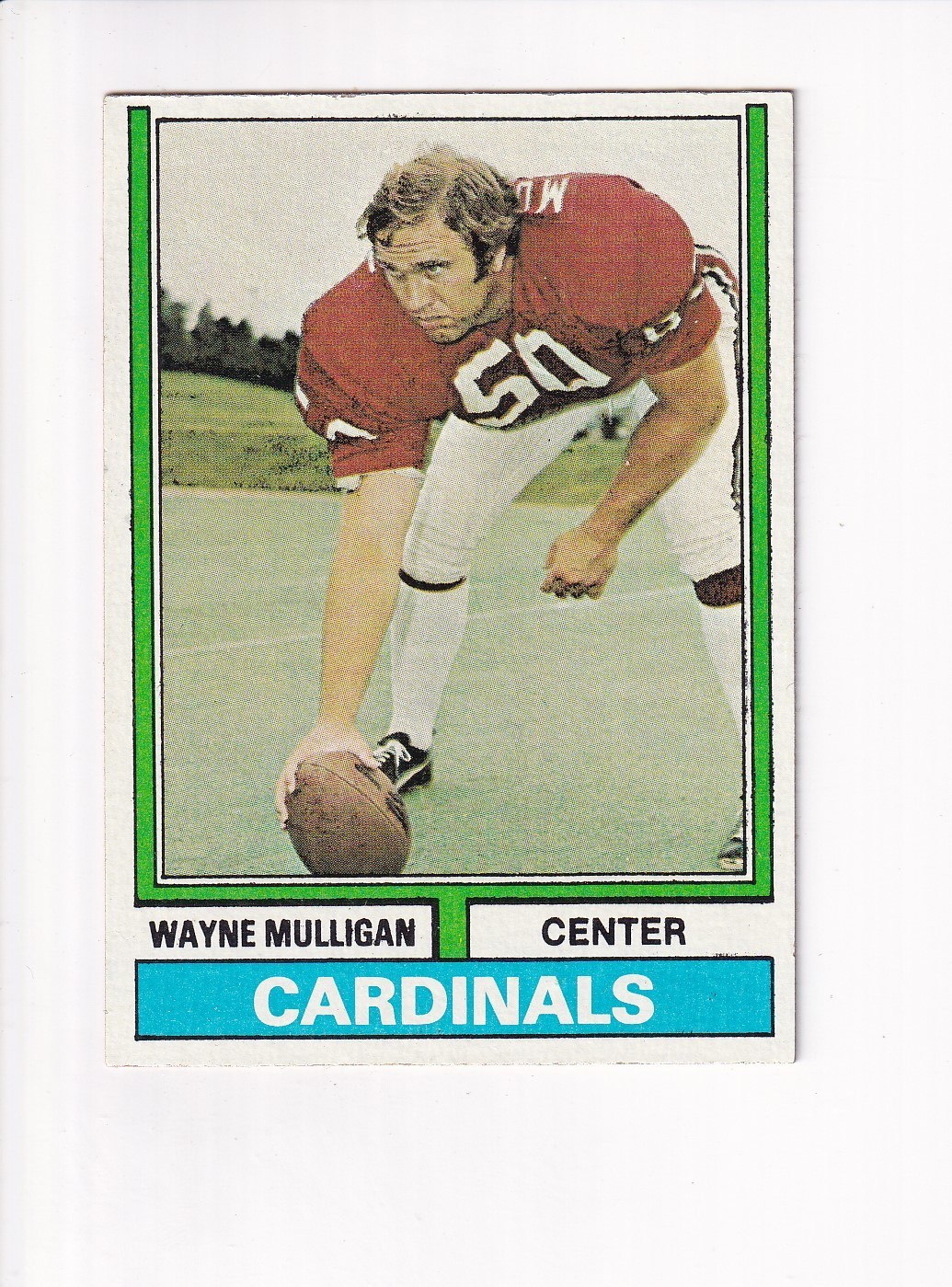 1974 Topps #464 WAYNE MULLIGAN SHARP! (COL)