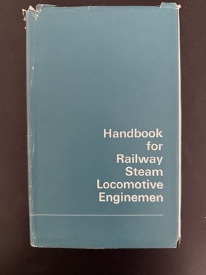 British - Handbook for Railway Steam Locomotive Enginemen - HCDJ - B5