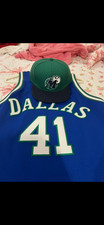 dirk nowitzki mitchell and ness jersey men  s sz S