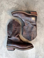 Chippewa Arroyos Leather Cowboy Western Boots Mens Size 9EE Made in USA