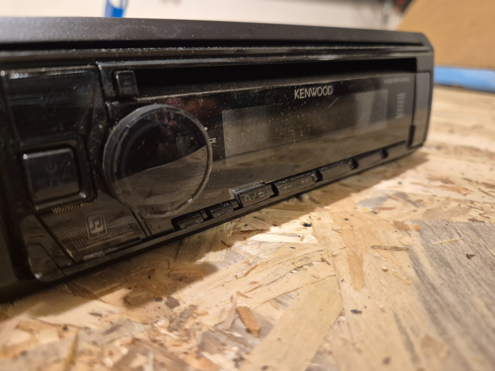 Kenwood KDC-BT440U Autoradio 1 DIN Bluetooth CD USB AUX + Cablaggio ISO foto 3