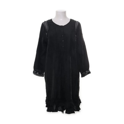 Custommade, Kleid, Größe: 42, Grau, Seide, Einfarbig, Damen #e2x