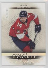 2021 Upper Deck Artifacts Rookies Silver Spectrum 247/299 Grigori Denisenko 2o7