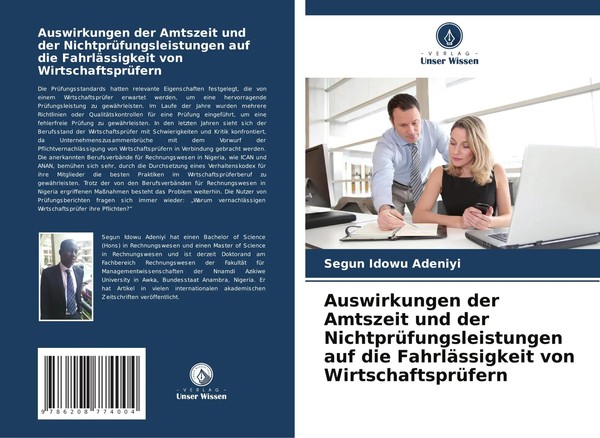 Auswirkungen Der Amtszeit Und Der NichtprüFungsleistungen Auf Die...-image