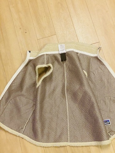 Patagonia Style # 65616 Kids Deep Pile Sherpa Retro Vest Size Small 7-8 - Picture 3 of 7